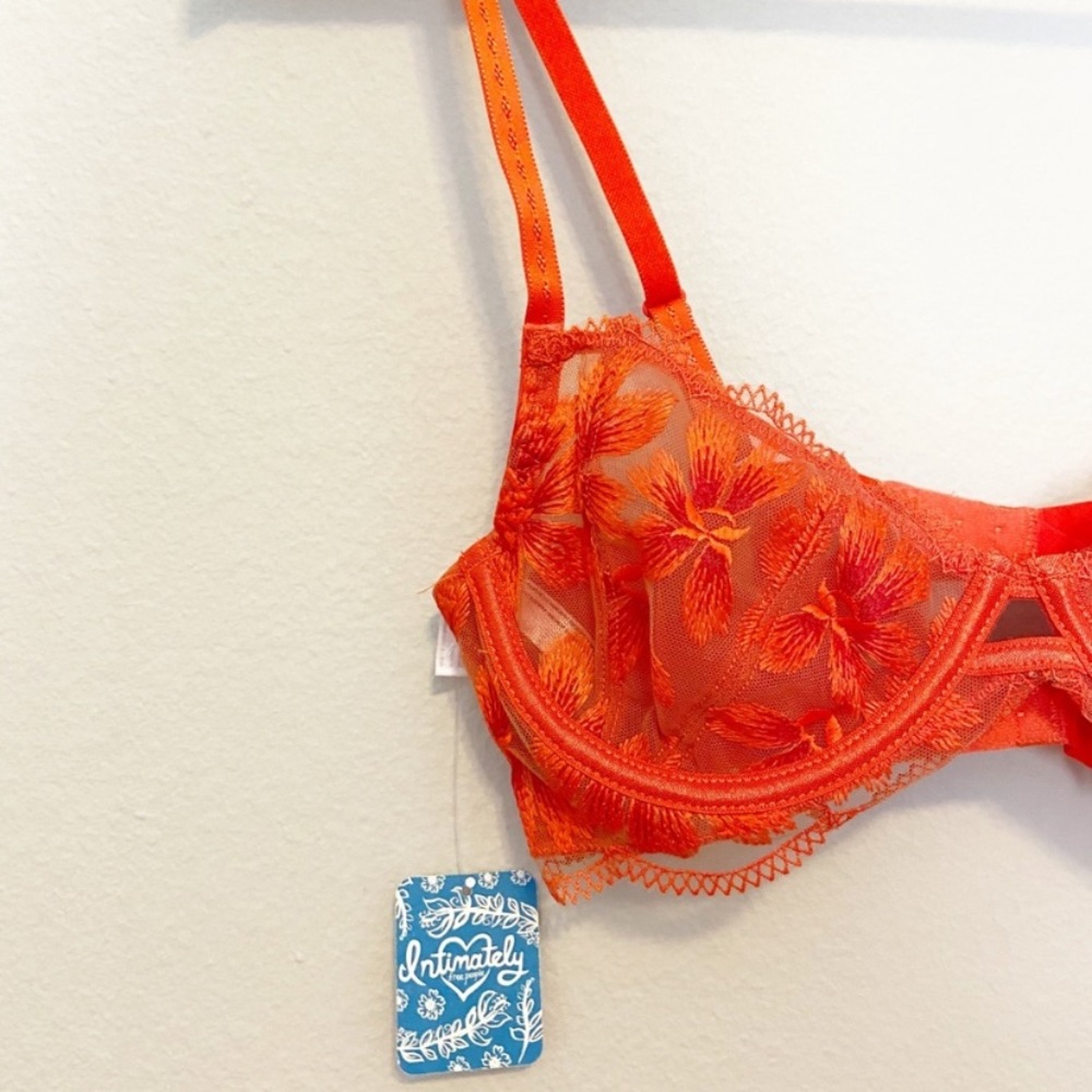 NWT Free People Daniella Underwire Bra - Picture 4 of 6